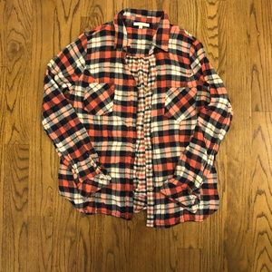 Skies Are Blue button down shirt Large